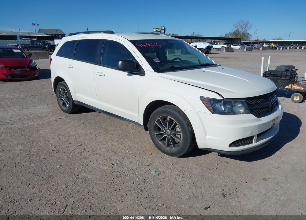 2018 DODGE JOURNEY SE VIN: 3C4PDCAB4JT535812