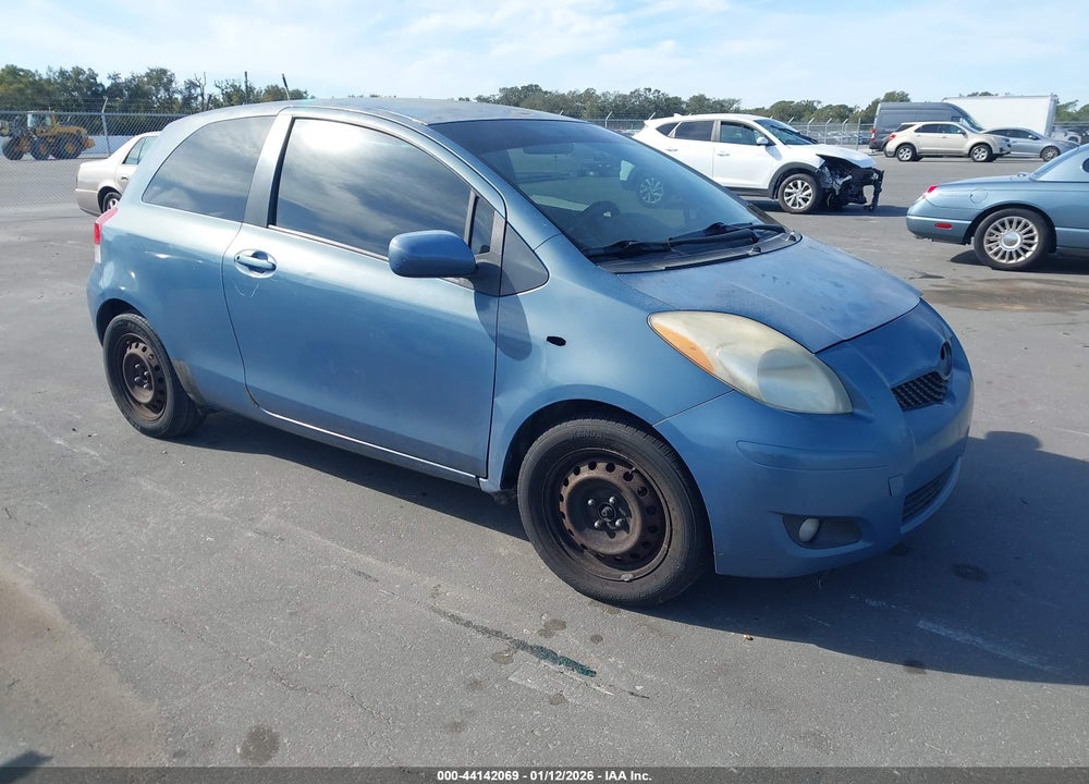 2009 TOYOTA YARIS VIN: JTDJT903695263538