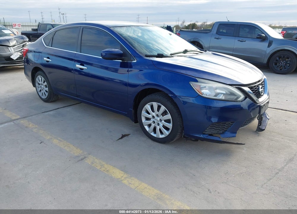 2019 NISSAN SENTRA S VIN: 3N1AB7AP7KY295578