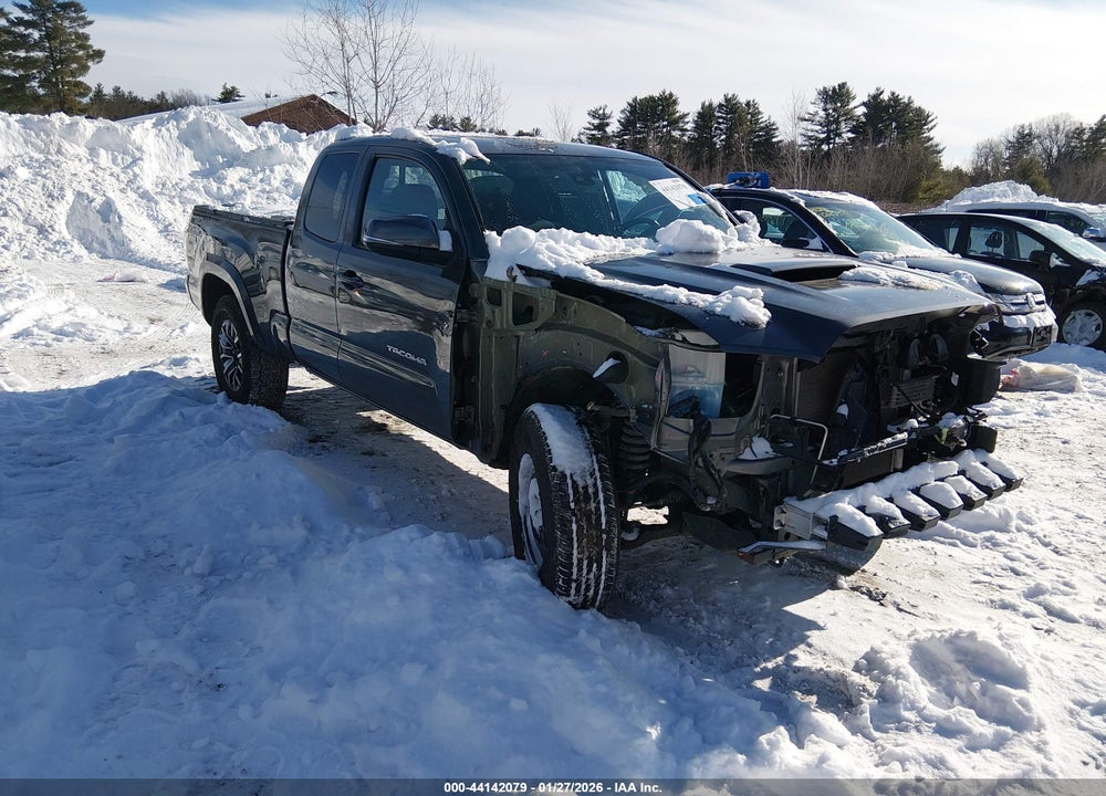 2020 TOYOTA TACOMA 4WD TRD SPORT VIN: 5TFSZ5AN6LX221605