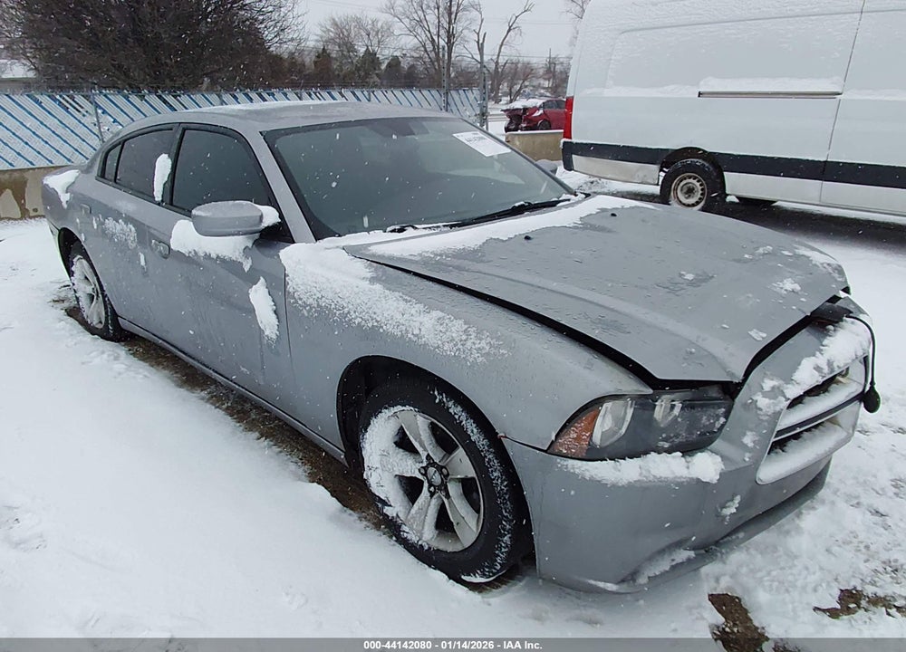2013 DODGE CHARGER SE VIN: 2C3CDXBG1DH604473