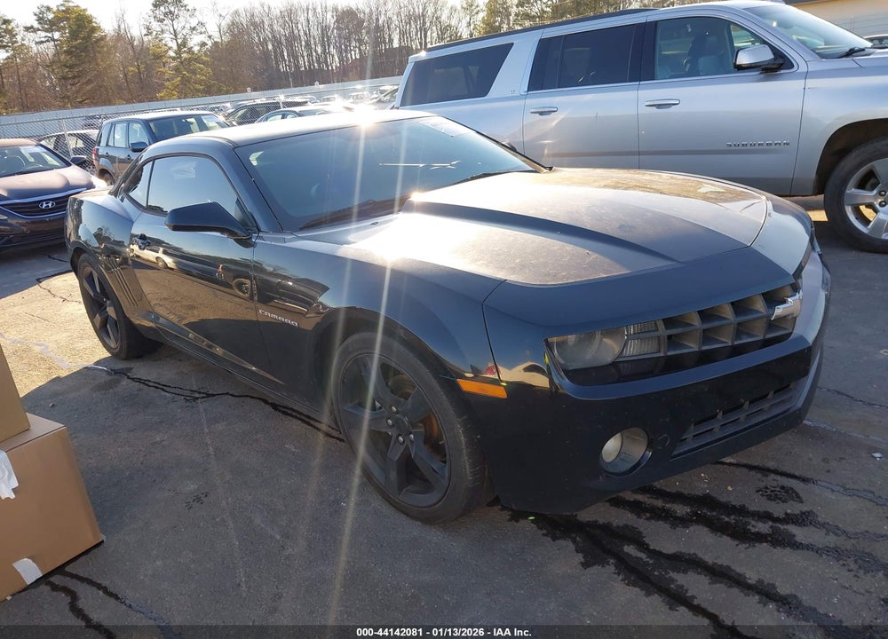 2012 CHEVROLET CAMARO 2LT VIN: 2G1FC1E35C9127937