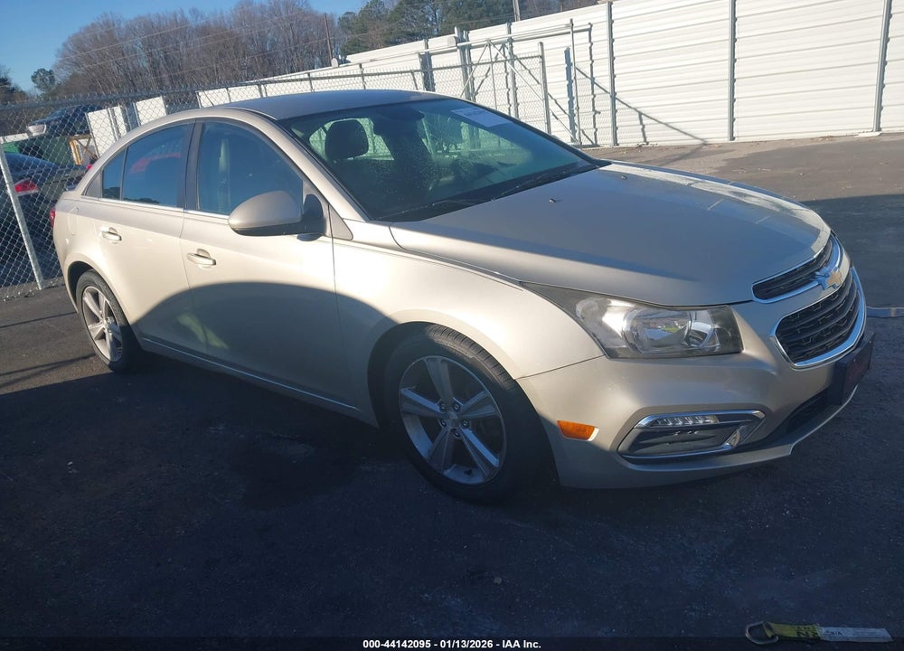 2016 CHEVROLET CRUZE LIMITED 2LT AUTO VIN: 1G1PF5SB4G7110228