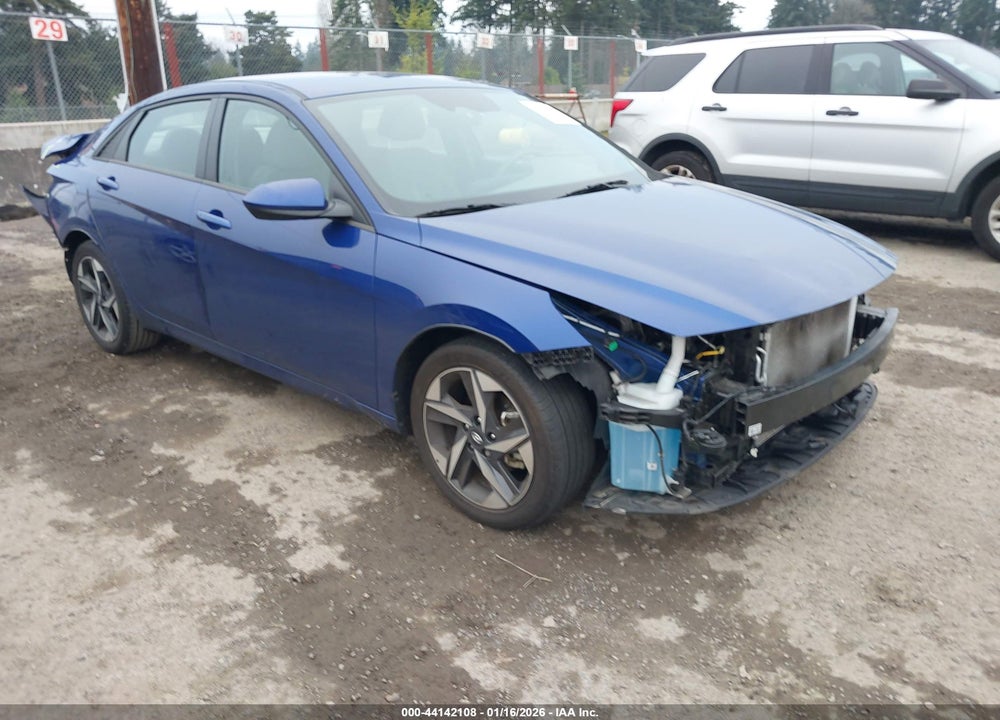 2023 HYUNDAI ELANTRA SEL VIN: 5NPLS4AG0PH107735