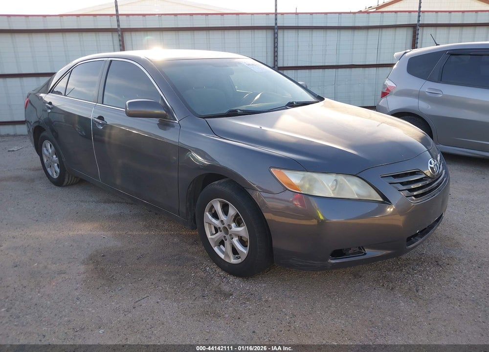2009 TOYOTA CAMRY LE VIN: 4T4BE46K99R099676