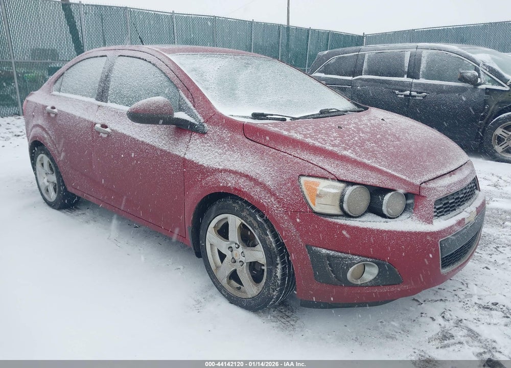 2012 CHEVROLET SONIC 2LZ VIN: 1G1JE5SH5C4153243