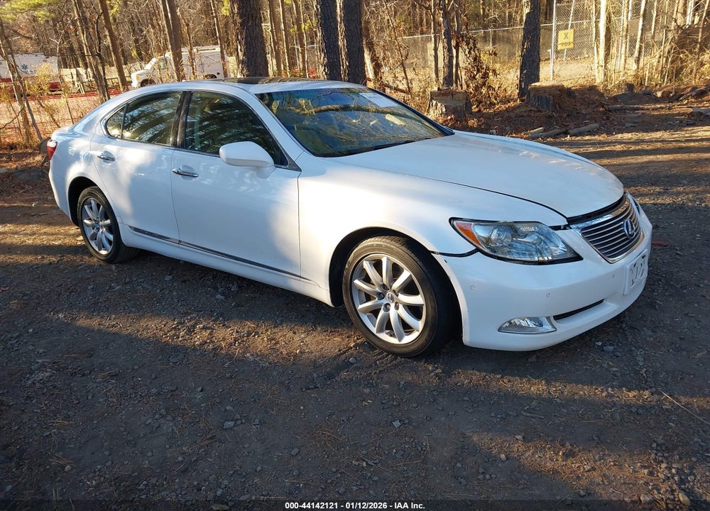 2007 LEXUS LS 460 VIN: JTHBL46F175040988