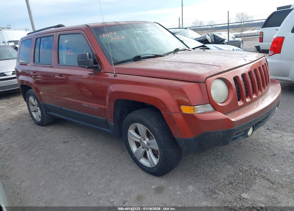 2012 JEEP PATRIOT SPORT VIN: 1C4NJRBB9CD568752