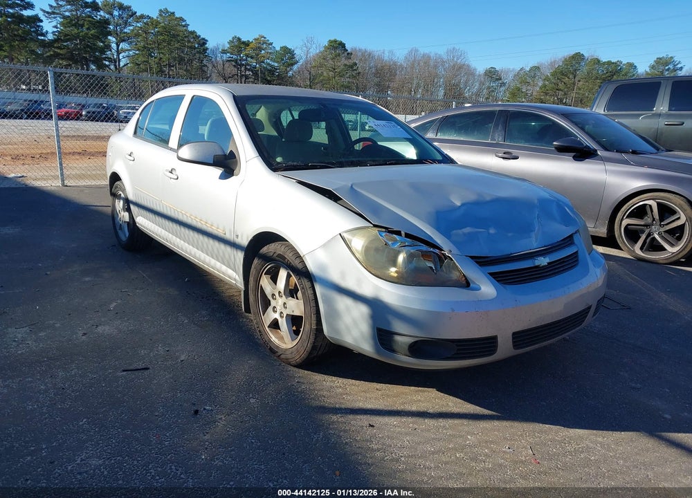 2008 CHEVROLET COBALT LT VIN: 1G1AL58F087224592