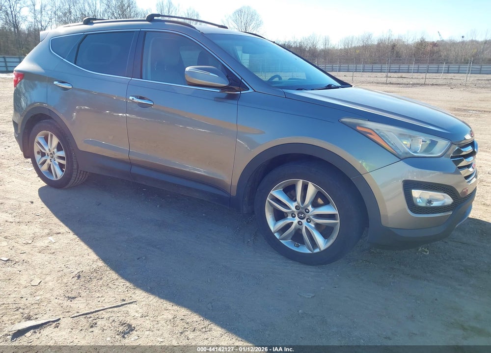 2013 HYUNDAI SANTA FE SPORT 2.0T VIN: 5XYZU3LA2DG098238