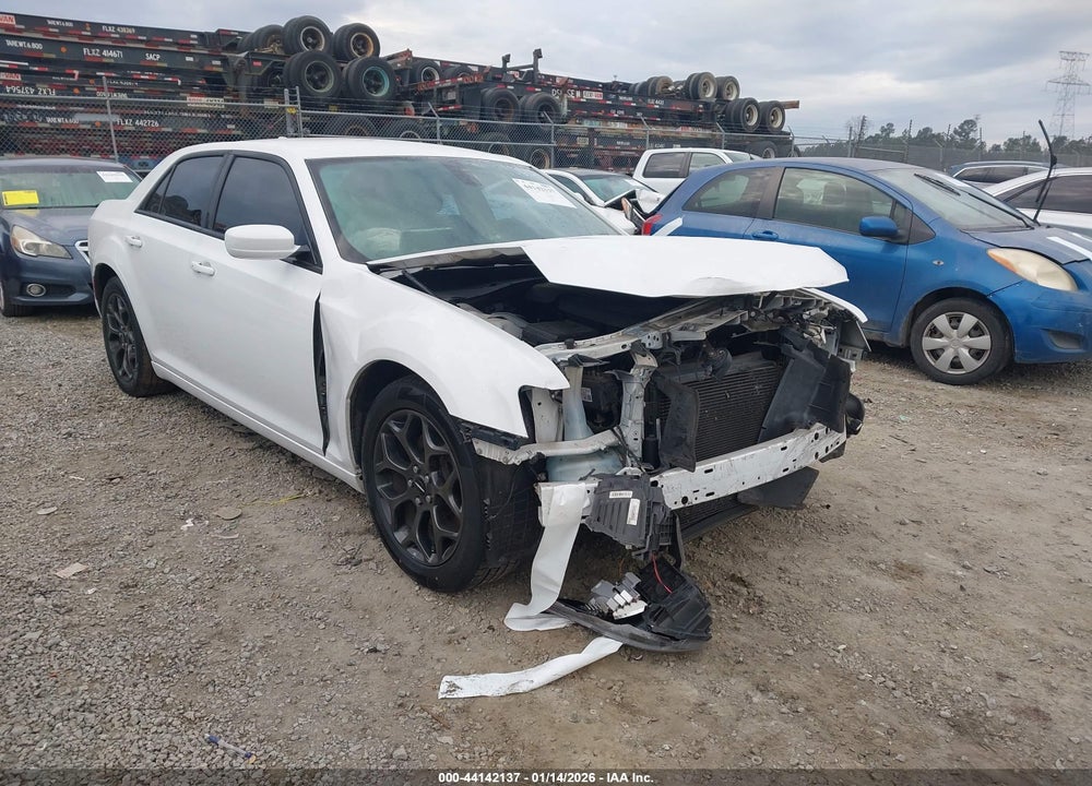 2018 CHRYSLER 300 300S AWD VIN: 2C3CCAGG3JH226564
