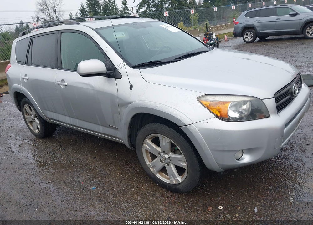 2008 TOYOTA RAV4 SPORT VIN: JTMBD32V886088392