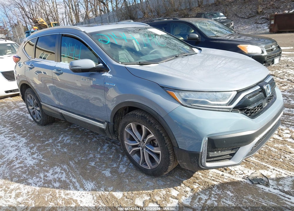 2021 HONDA CR-V HYBRID TOURING VIN: 7FART6H98ME026815
