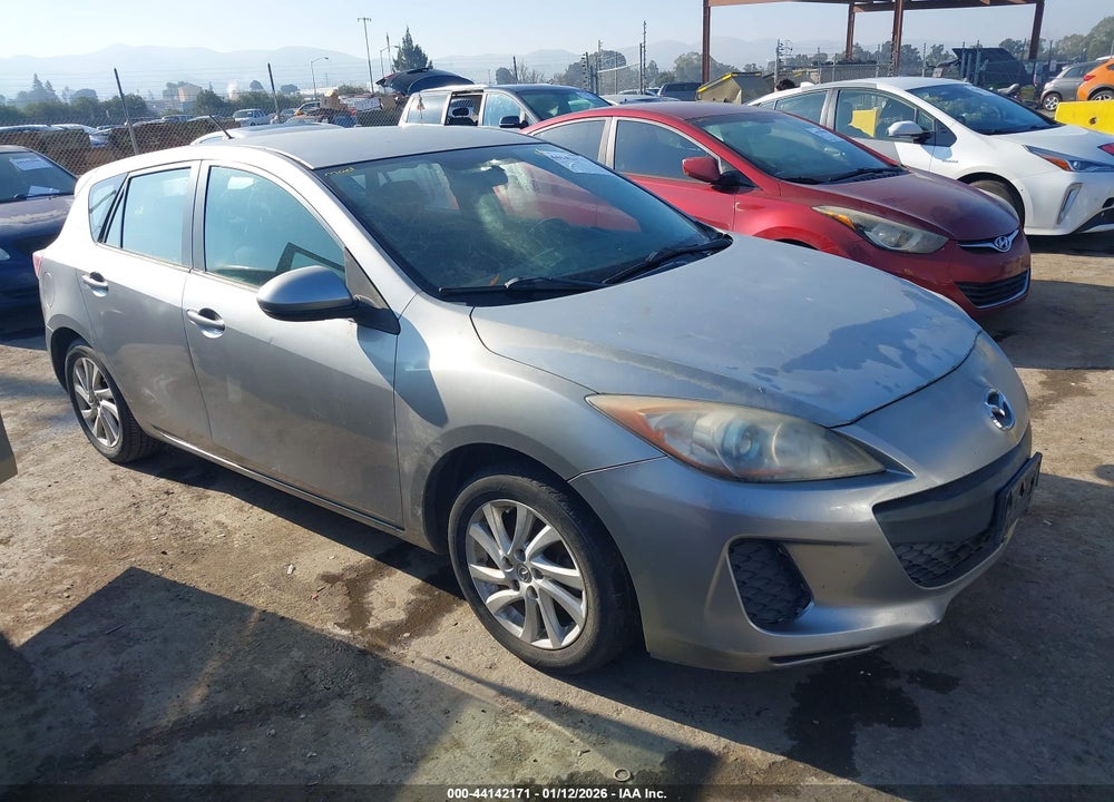 2012 MAZDA 3 I TOURING VIN: JM1BL1L76C1593781