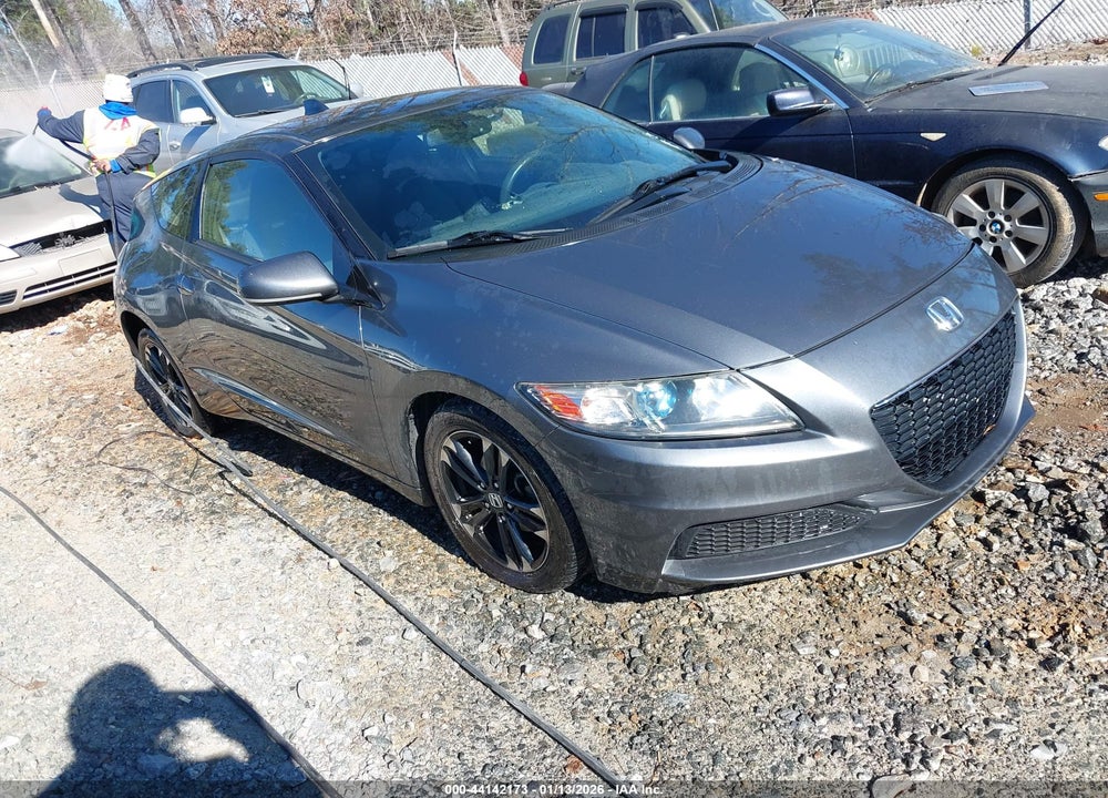 2015 HONDA CR-Z VIN: JHMZF1D46FS002954