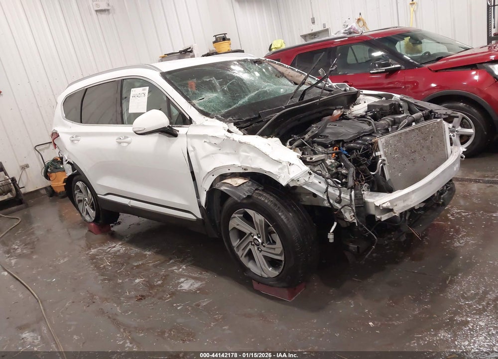 2021 HYUNDAI SANTA FE SEL VIN: 5NMS6DAJ8MH332988