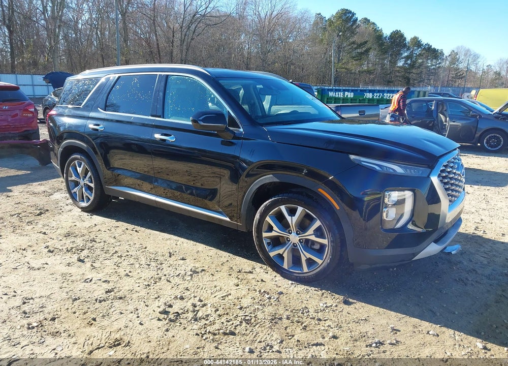 2020 HYUNDAI PALISADE SEL VIN: KM8R34HE6LU058208