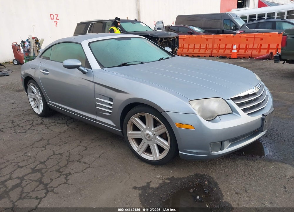 2004 CHRYSLER CROSSFIRE VIN: 1C3AN69LX4X007318