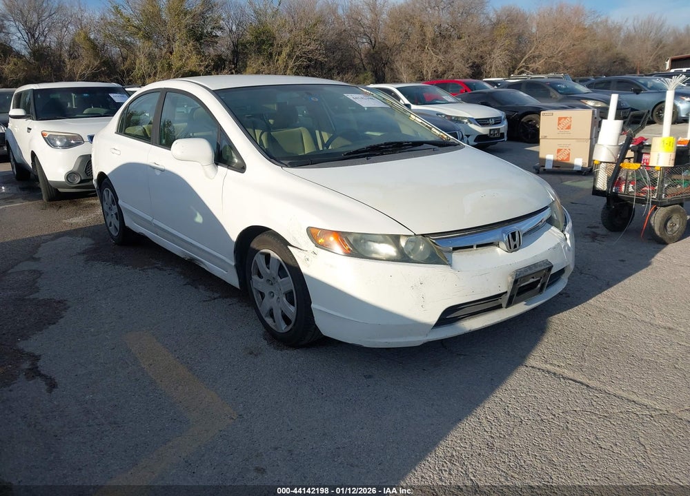2008 HONDA CIVIC LX VIN: 1HGFA16548L043820