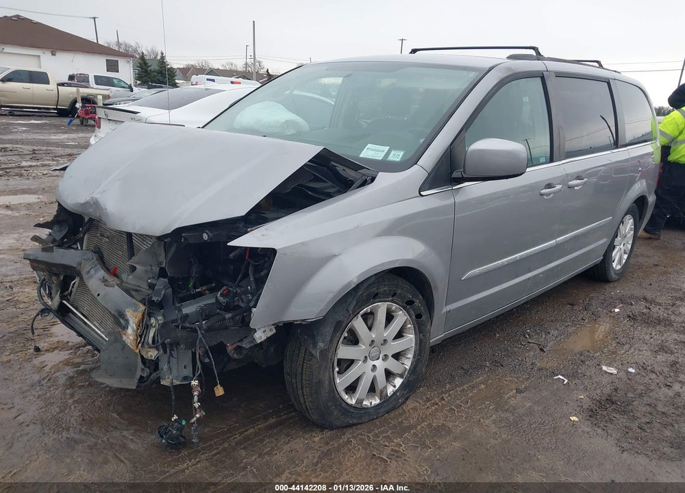 2014 CHRYSLER TOWN & COUNTRY TOURING VIN: 2C4RC1BG0ER269983