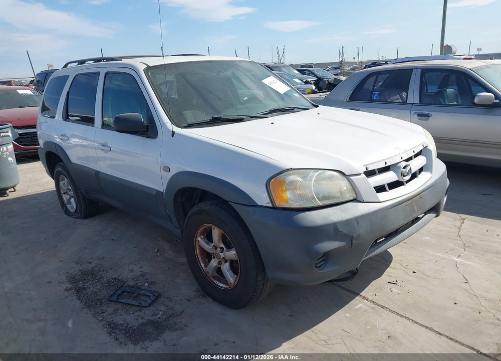 2006 MAZDA TRIBUTE I VIN: 4F2YZ02Z66KM33615