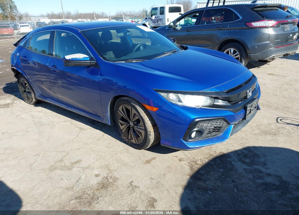 2018 HONDA CIVIC EX VIN: SHHFK7H50JU207020