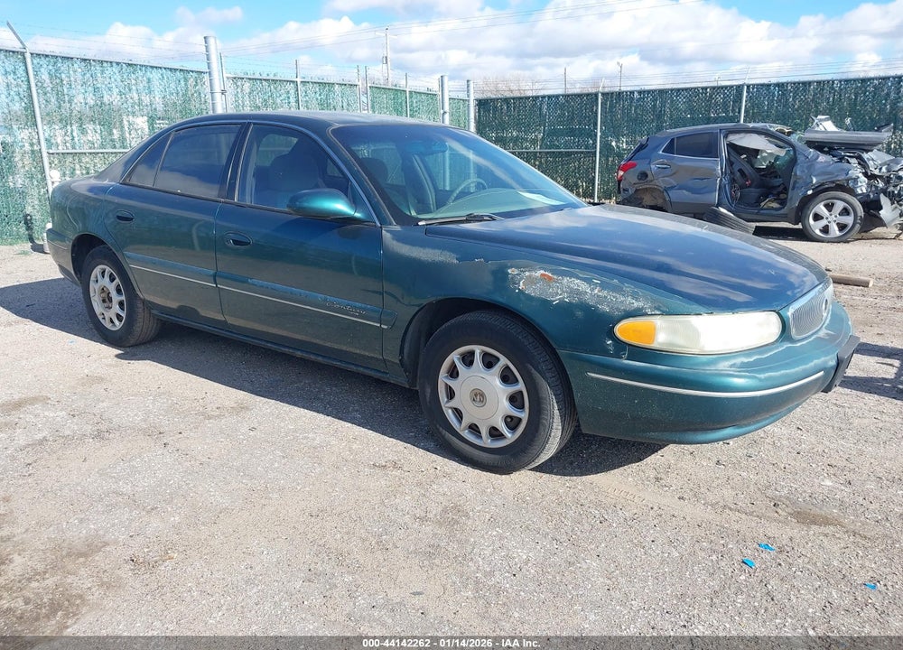 2000 BUICK CENTURY CUSTOM VIN: 2G4WS52JXY1349878