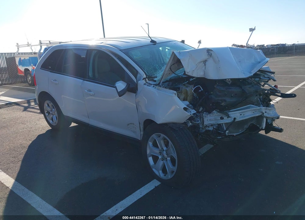 2013 FORD EDGE SEL VIN: 2FMDK4JC6DBE26593