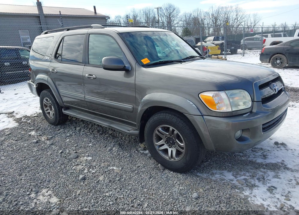 2007 TOYOTA SEQUOIA SR5 V8 VIN: 5TDBT44A57S292309