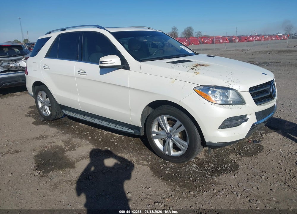 2013 MERCEDES-BENZ ML 350 4MATIC VIN: 4JGDA5HB8DA247828