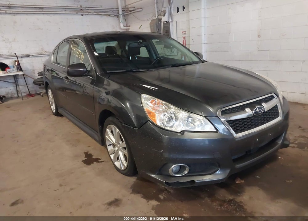 2013 SUBARU LEGACY 2.5I LIMITED VIN: 4S3BMBK62D3010012