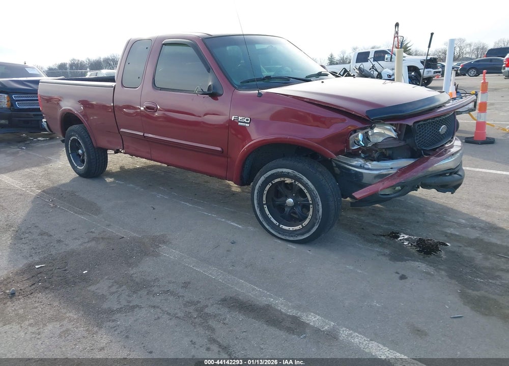 1999 FORD F-150 LARIAT/XL/XLT VIN: 1FTRX18L0XNA64155