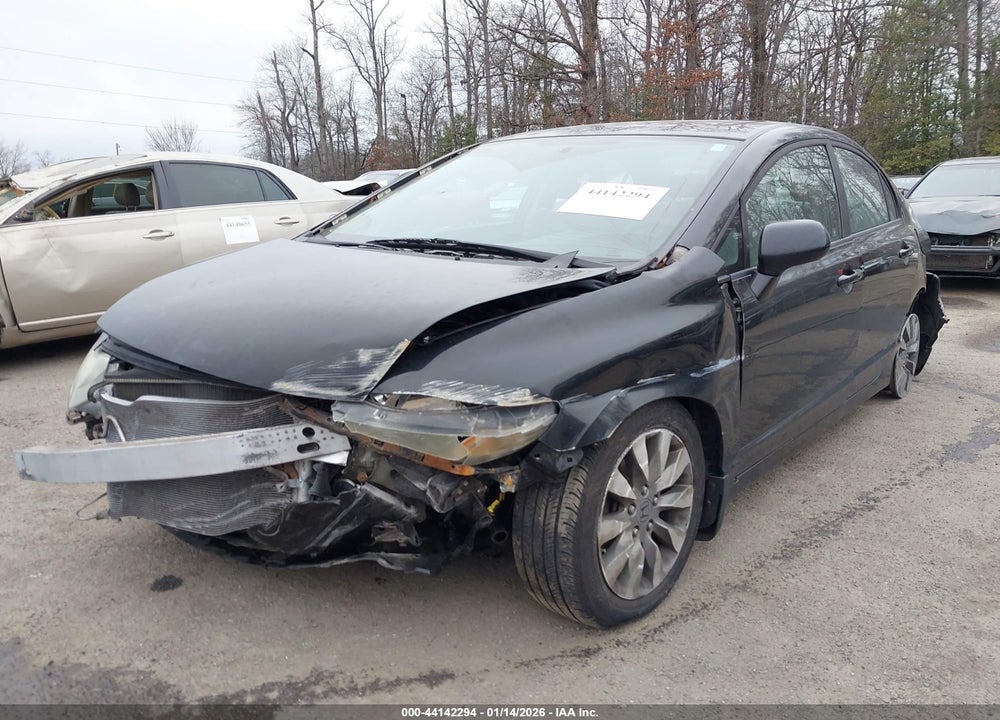 2010 HONDA CIVIC EX VIN: 19XFA1F88AE043116