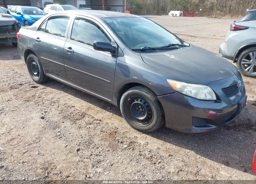2010 TOYOTA COROLLA LE VIN: 1NXBU4EE8AZ380901