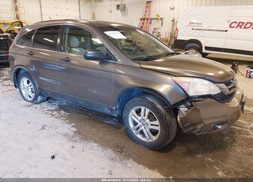 2010 HONDA CR-V EX VIN: 3CZRE4H5XAG702284