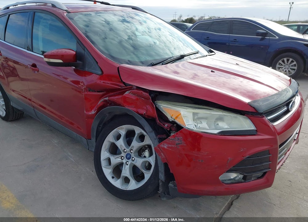 2015 FORD ESCAPE TITANIUM VIN: 1FMCU0J92FUB31569