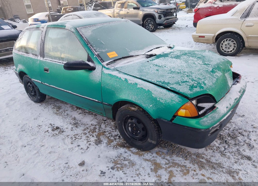1994 GEO METRO VIN: 2C1MR2468R6797813