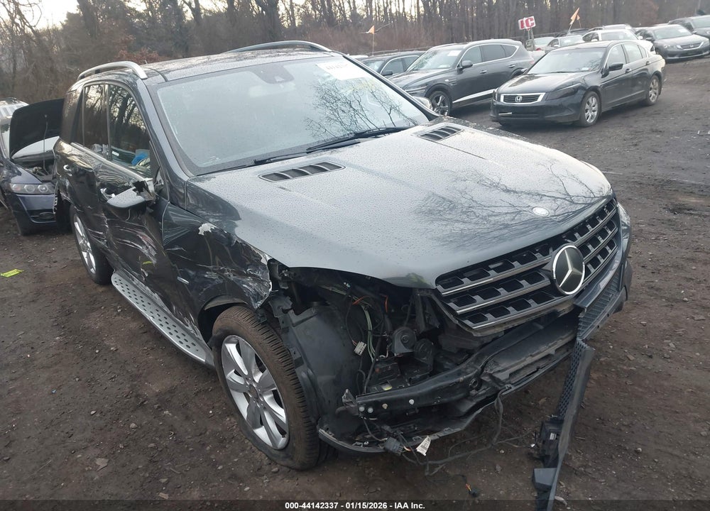 2012 MERCEDES-BENZ ML 350 4MATIC VIN: 4JGDA5HB3CA000764