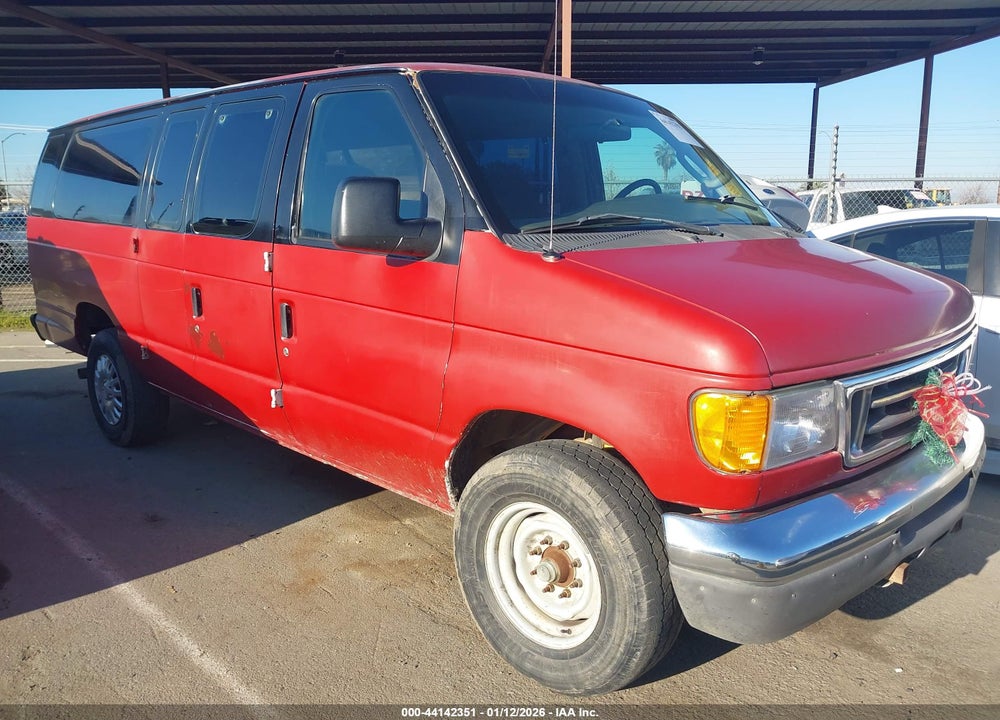 2004 FORD E-350 SUPER DUTY XL/XLT VIN: 1FBSS31L04HB13651