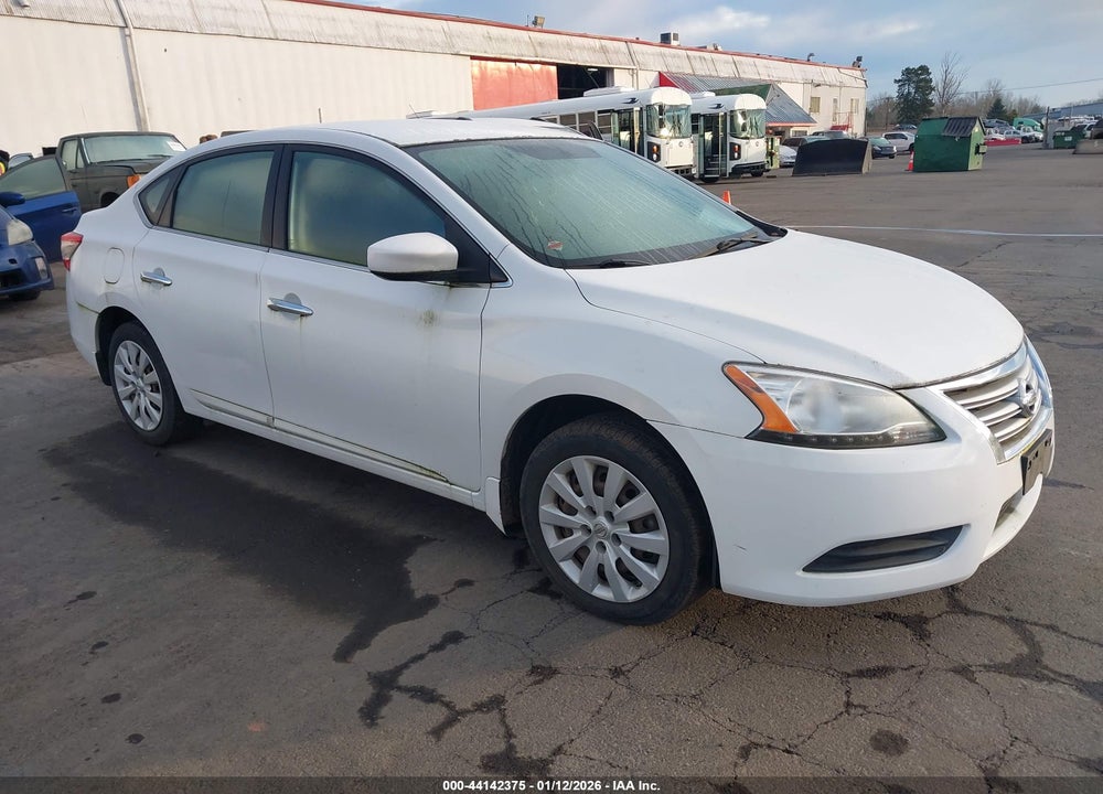 2015 NISSAN SENTRA SV VIN: 3N1AB7AP0FY382549