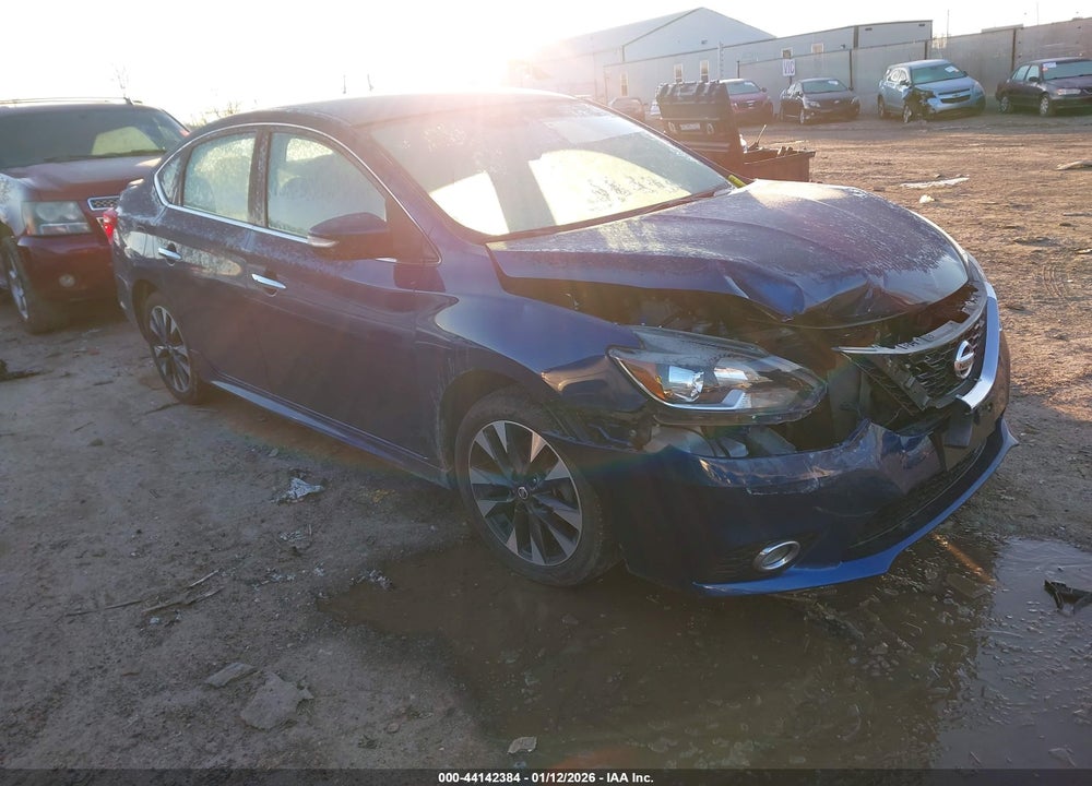 2018 NISSAN SENTRA SR VIN: 3N1AB7AP0JY220512