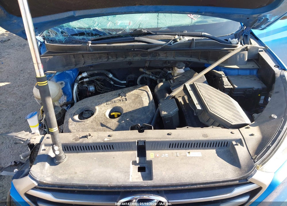2017 HYUNDAI TUCSON SE VIN: KM8J23A46HU313264
