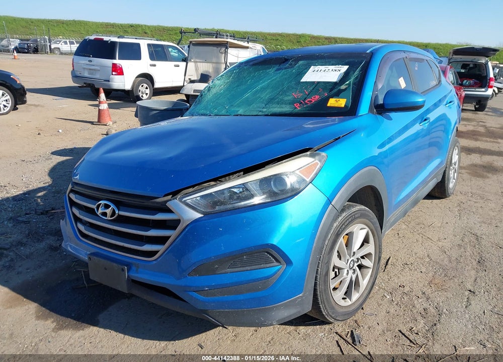 2017 HYUNDAI TUCSON SE VIN: KM8J23A46HU313264