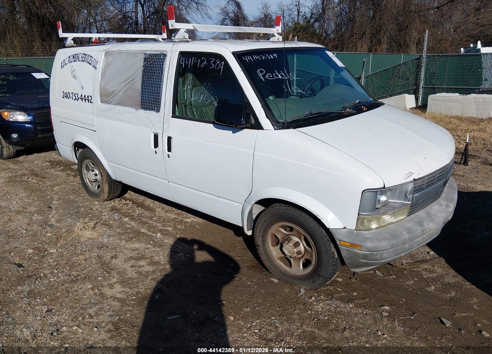 2005 CHEVROLET ASTRO VIN: 1GCDM19XX5B132206