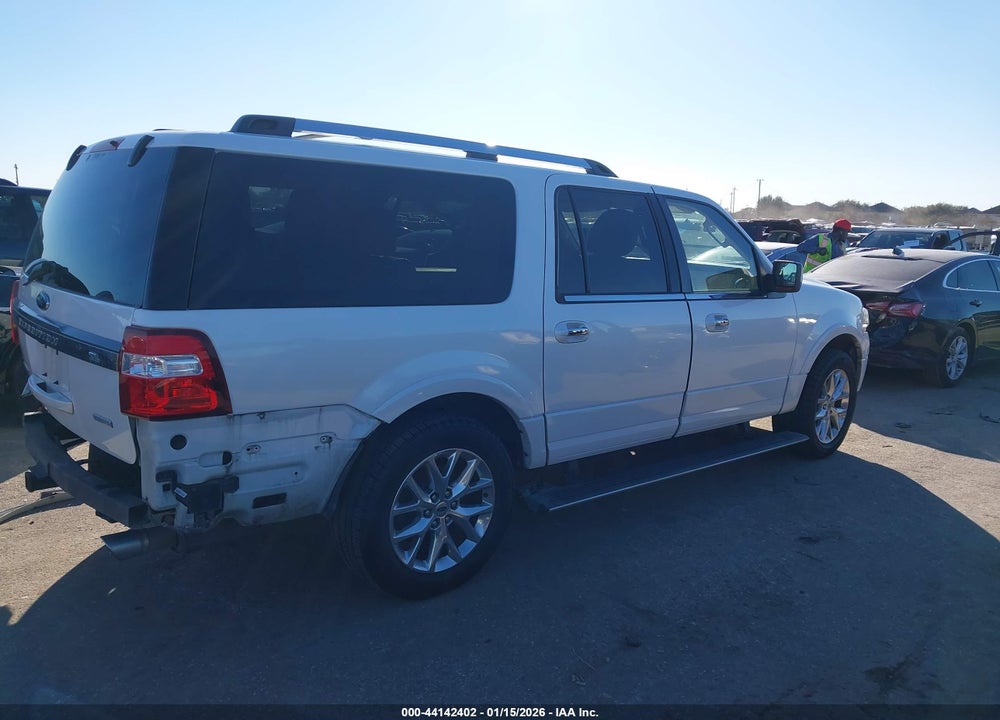 2017 FORD EXPEDITION EL LIMITED VIN: 1FMJK1KT3HEA03335