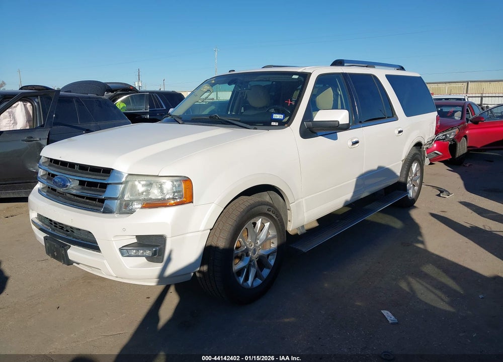 2017 FORD EXPEDITION EL LIMITED VIN: 1FMJK1KT3HEA03335