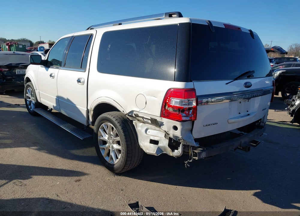 2017 FORD EXPEDITION EL LIMITED VIN: 1FMJK1KT3HEA03335