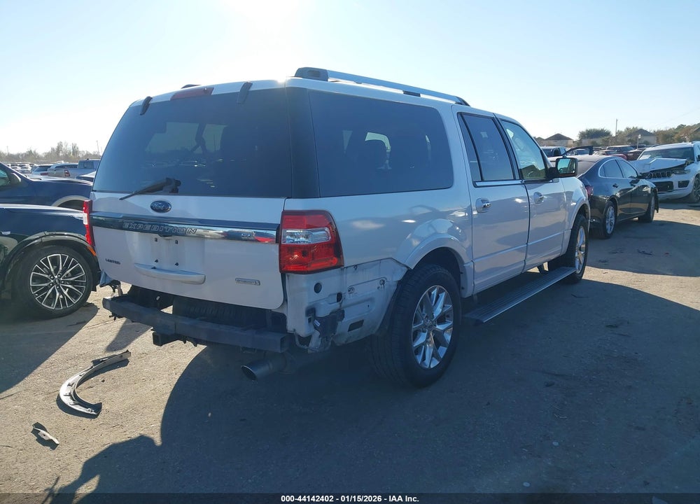 2017 FORD EXPEDITION EL LIMITED VIN: 1FMJK1KT3HEA03335