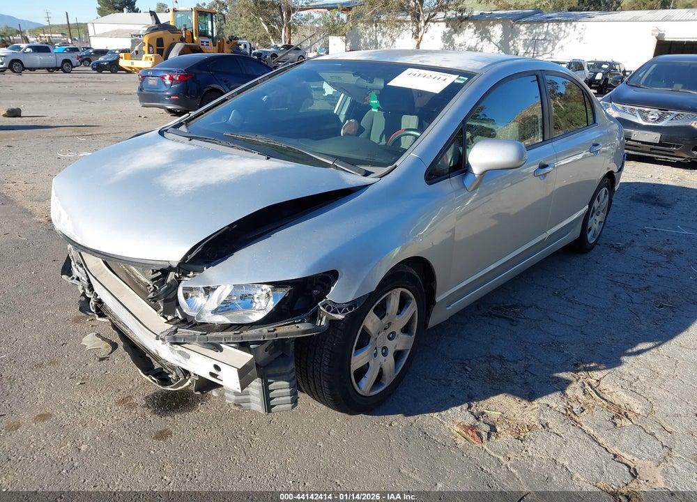 2008 HONDA CIVIC LX VIN: 2HGFA16568H302594