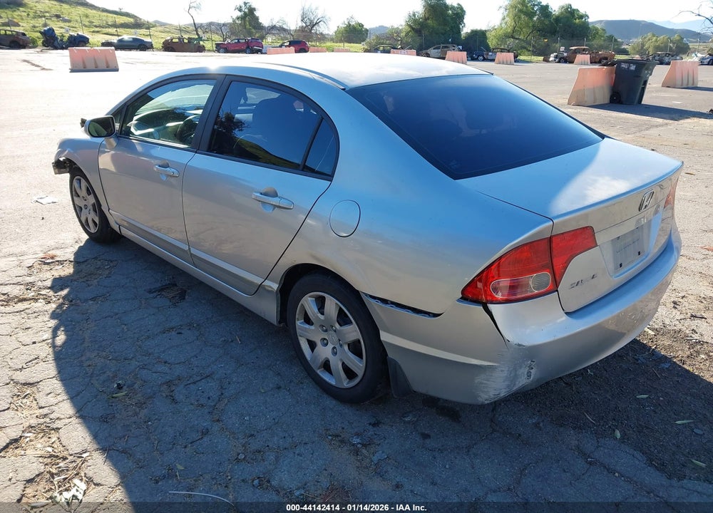 2008 HONDA CIVIC LX VIN: 2HGFA16568H302594